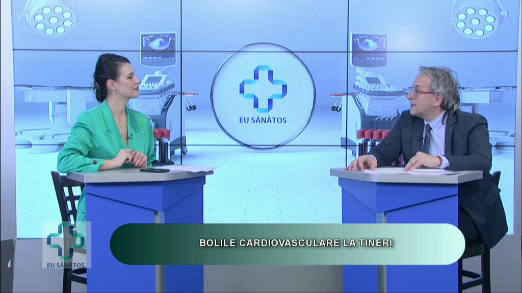 EU SĂNĂTOS / BOLILE CARDIOVASCULARE LA TINERI