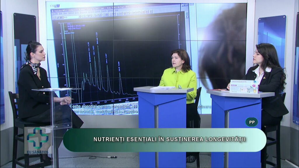 EU SĂNĂTOS / NUTRIENȚI ESENȚIALI ÎN SUSȚINEREA LONGEVITĂȚII