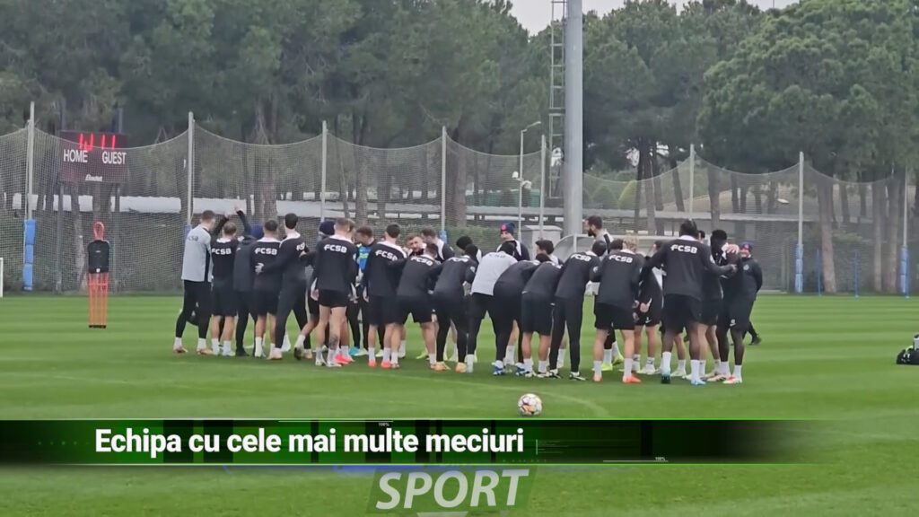 ECHIPA CU CELE MAI MULTE MECIURI
