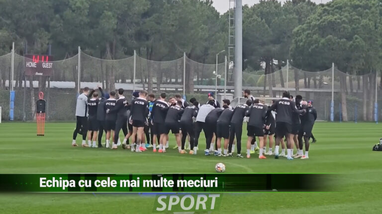 ECHIPA CU CELE MAI MULTE MECIURI