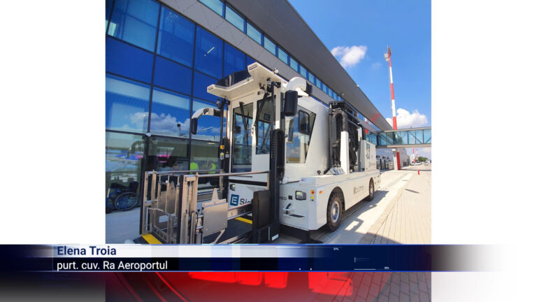 Echipamente moderne la Aeroport