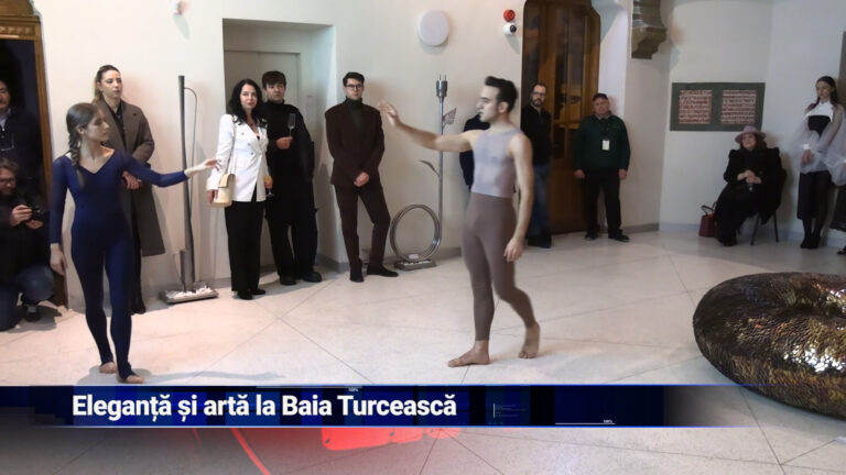 Eleganță și artă la Baia Turcească