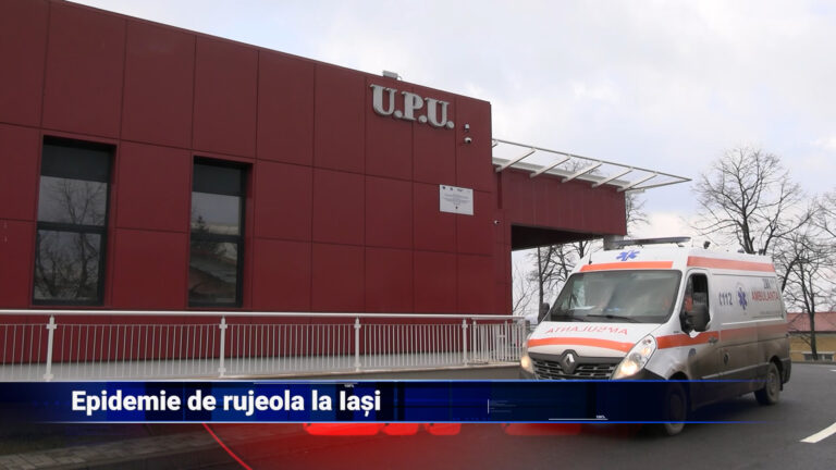 Epidemie de rujeolă la Iași
