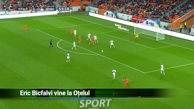 ERIC BICFALVI VINE LA OȚELUL