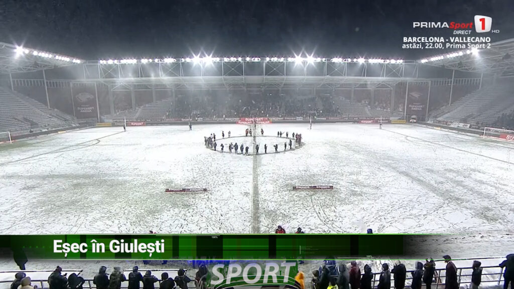 EȘEC ÎN GIULEȘTI