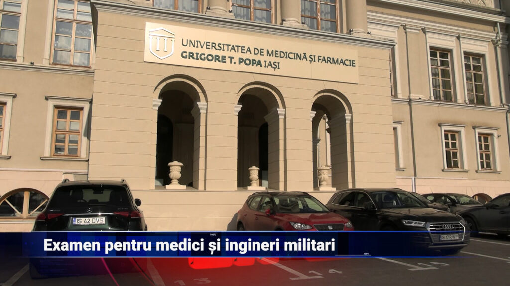 Examen pentru medici și ingineri militari
