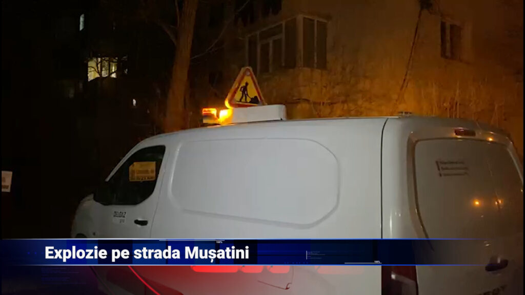Explozie pe strada Mușatini