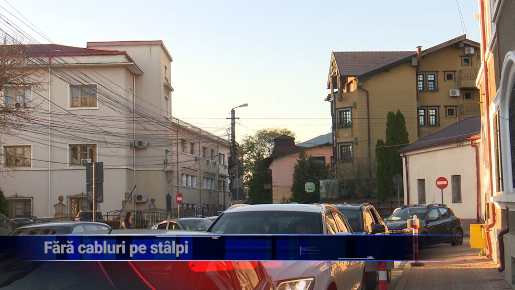 Fără cabluri pe stâlpi