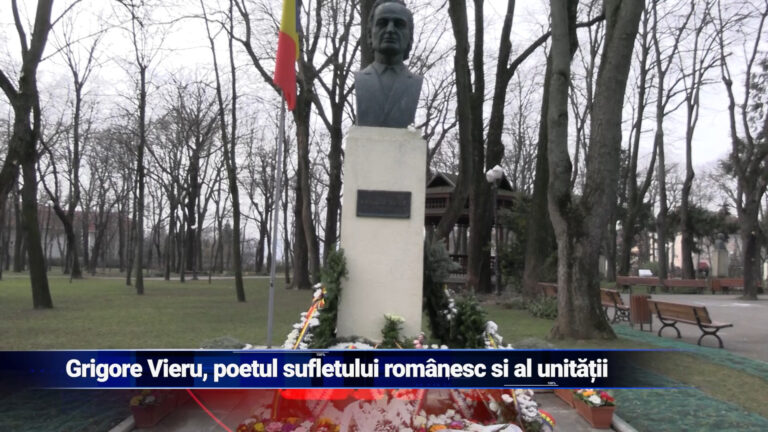 Grigore Vieru, poetul sufletului românesc și al unității