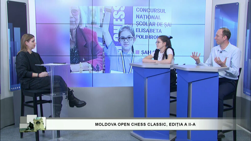 IAȘUL TE VEDE / MOLDOVA OPEN CHESS CLASSIC, EDIȚIA A II-A