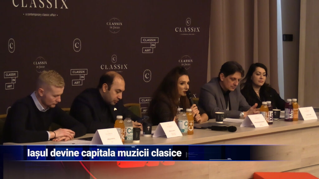 Iașul devine capitala muzicii clasice
