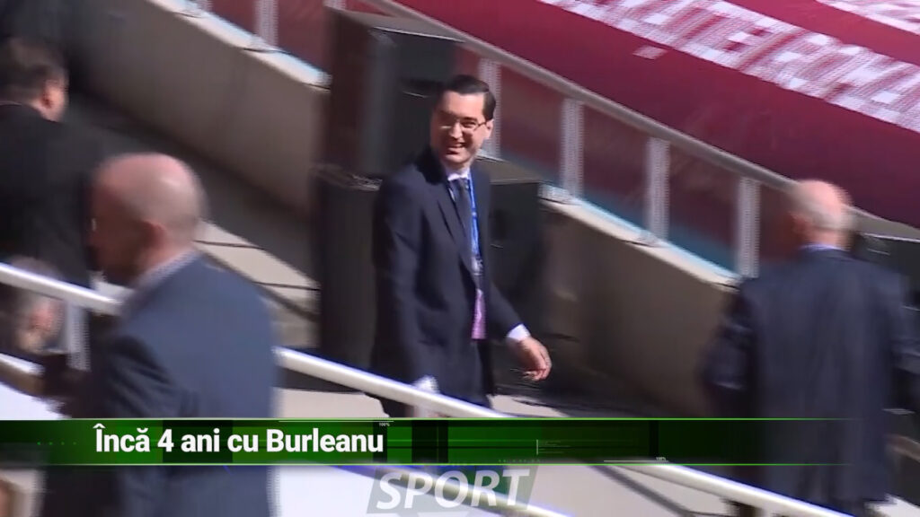 ÎNCĂ PATRU ANI CU BURLEANU