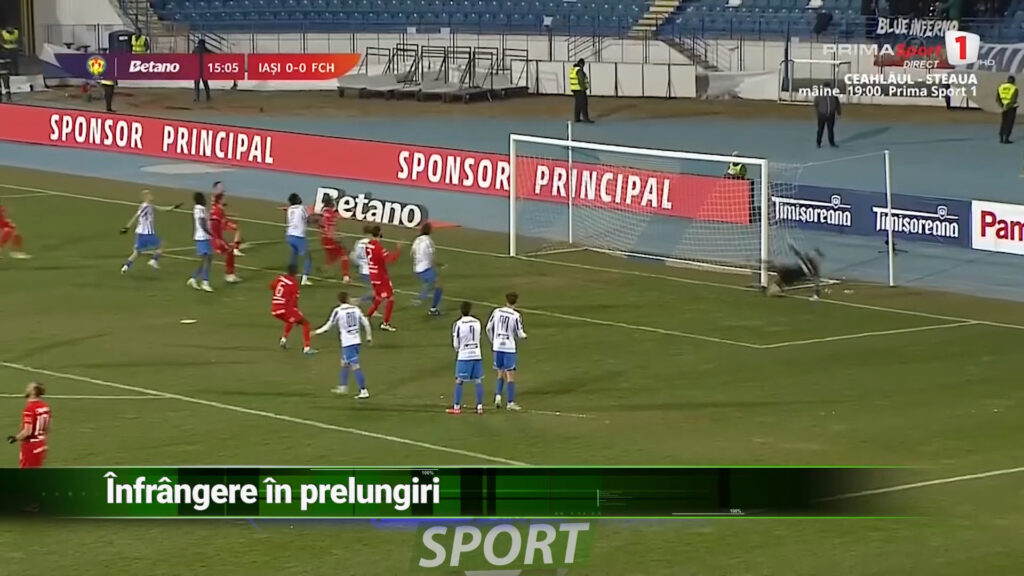 ÎNFRÂNGERE ÎN PRELUNGIRI