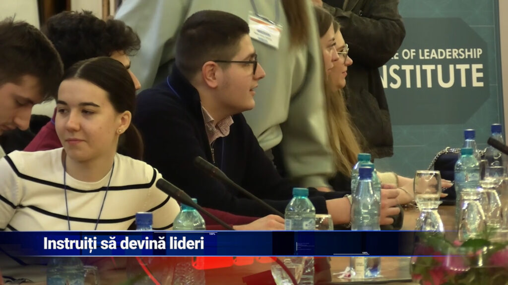Instruiți să devină lideri