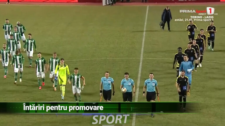 ÎNTĂRIRI PENTRU PROMOVARE