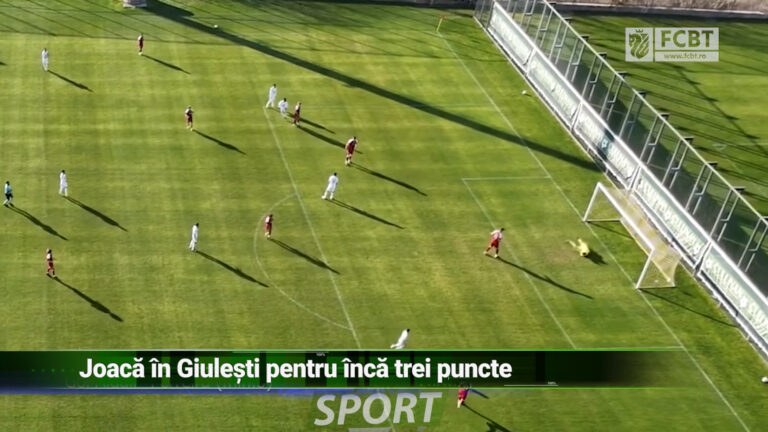 Joacă în Giulești pentru încă trei puncte