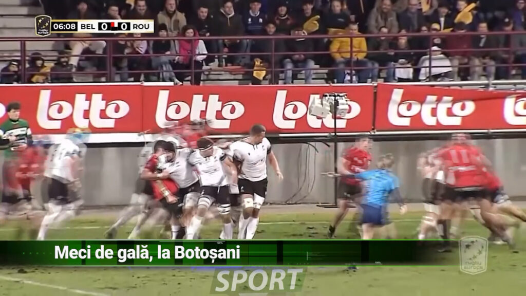 MECI DE GALĂ LA BOTOȘANI