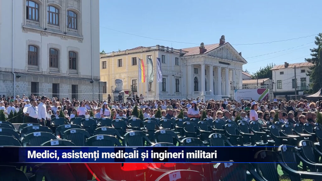 Medici, asistenți medicali și ingineri militari
