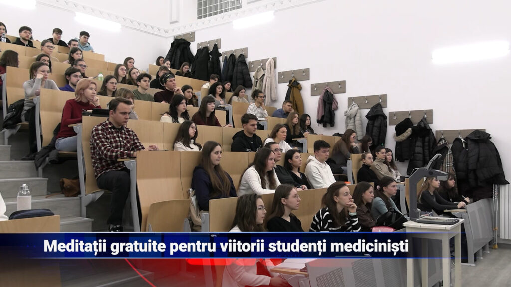 Meditații gratuite pentru viitorii studenți mediciști