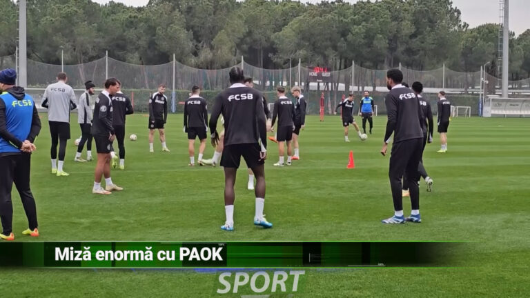 MIZA ENORMĂ CU PAOK