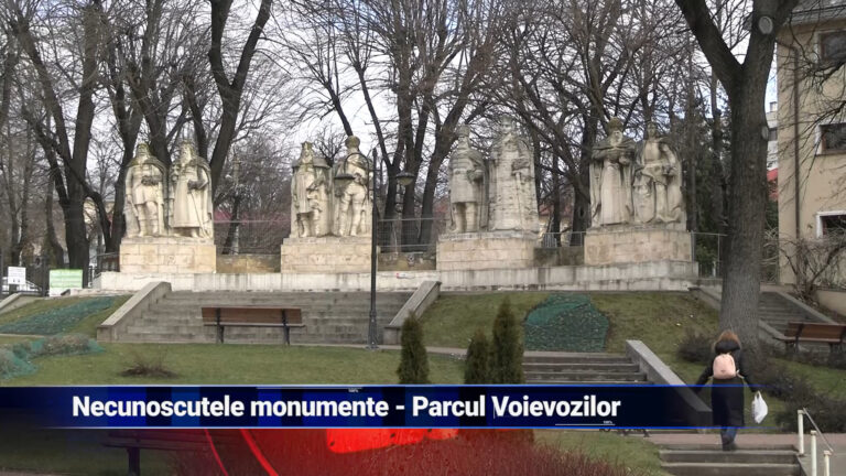 Necunoscutele monumente – Parcul Voievozilor