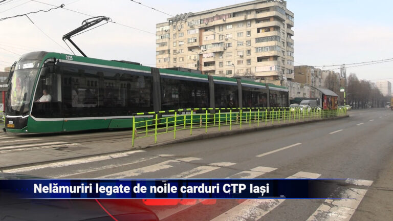 Nelămuriri legate de noile carduri CTP Iași