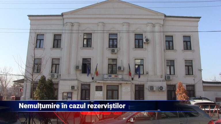 Nemulțumire în rândul rezerviștilor