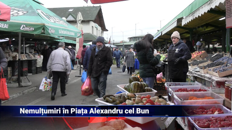 Nemulțumire în Piața Alexandru cel Bun