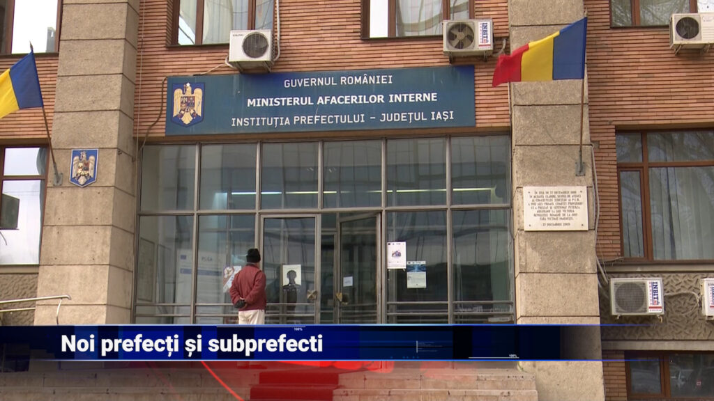 Noi prefecturi și subprefecturi