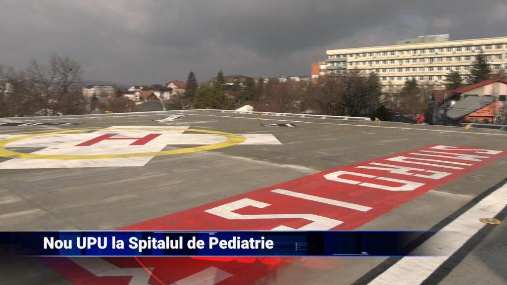 Nou UPU la Spitalul de Pediatrie