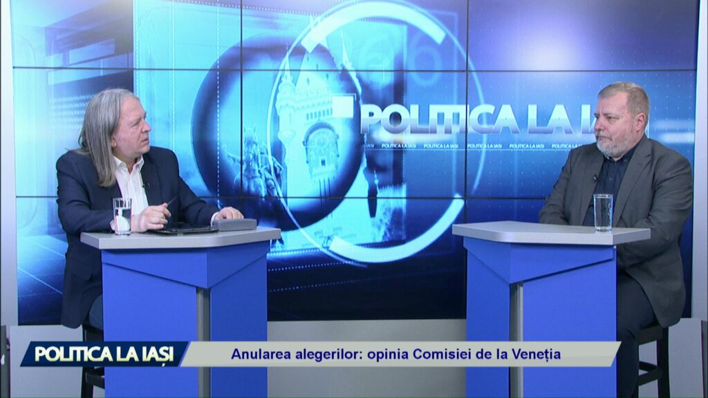 POLITICA LA IAȘI / Anularea alegerilor: opinia Comisiei de la Veneția