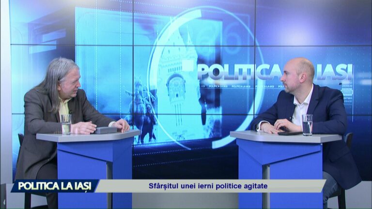 POLITICA LA IAȘI / Sfârșitul unei ierni politice agitate