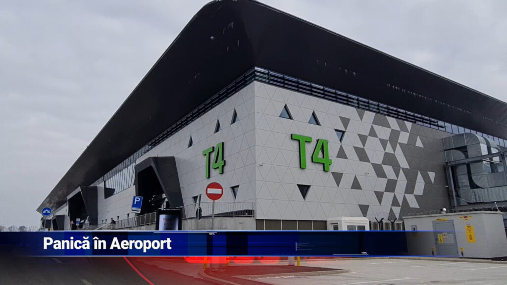 Panică în Aeroport