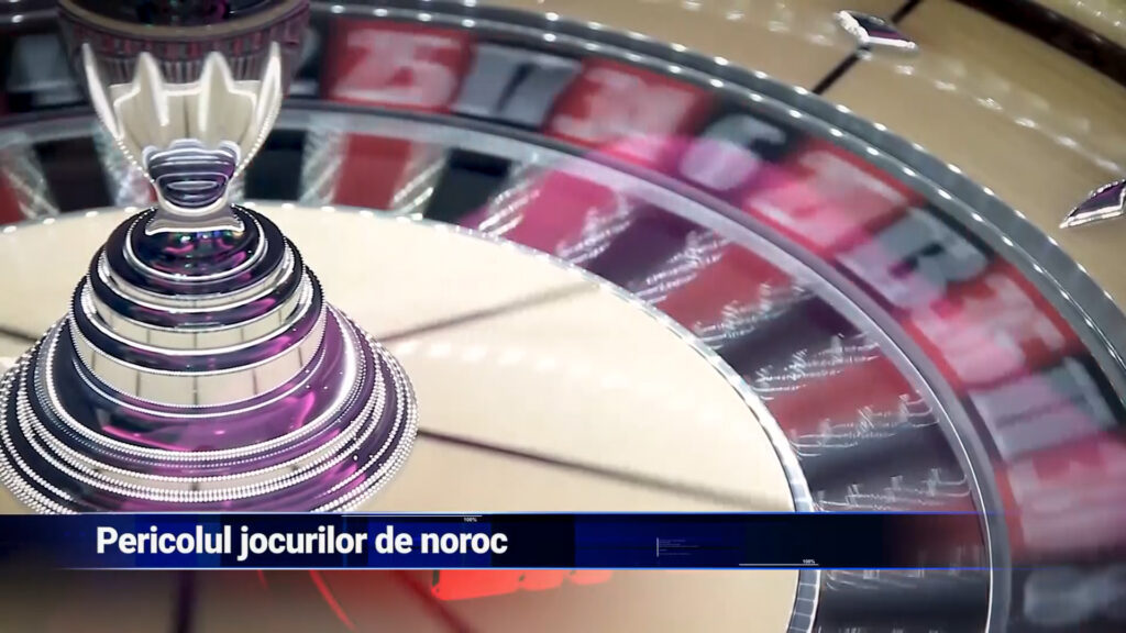 Pericolul jocurilor de noroc