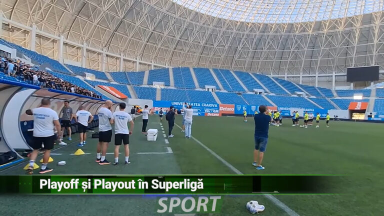 PLAYOFF ȘI PLAYOUT ÎN SUPERLIGA