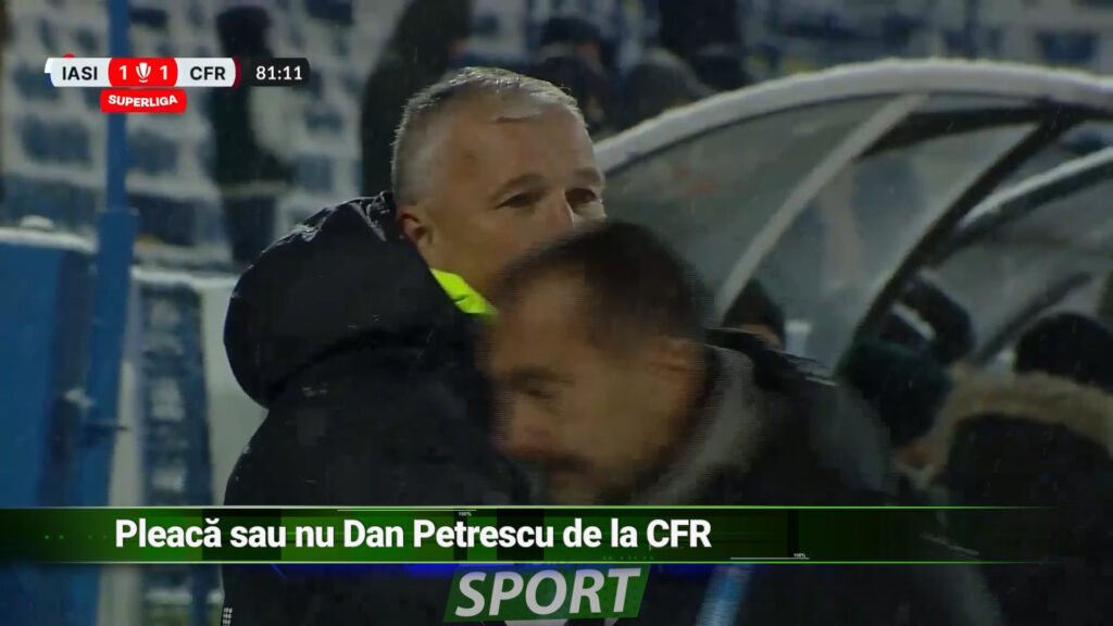 PLEACĂ SAU NU DAN PETRESCU DE LA CFR