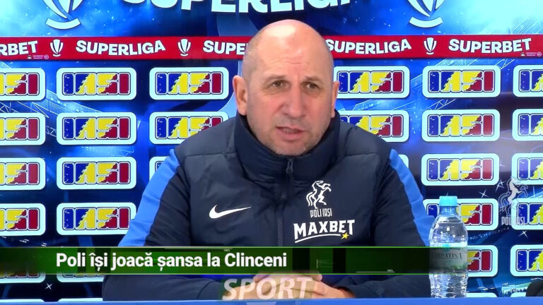 POLI ÎȘI JOACĂ ȘANSA LA CLINCENI