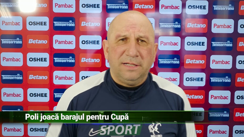POLI JOACĂ BARAJUL PENTRU CUPĂ