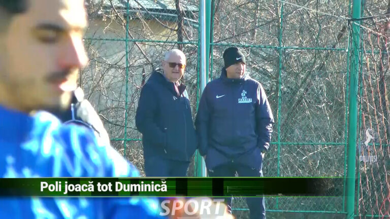 POLI JOACĂ DIN DUMINICĂ ÎN DUMINICĂ