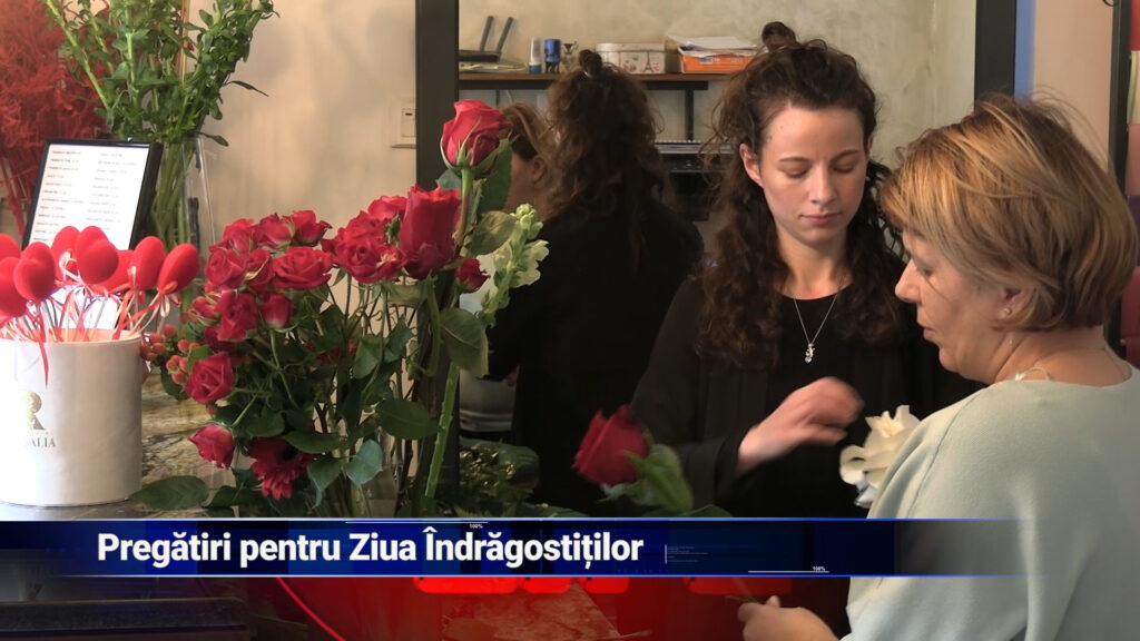 Pregătiri pentru Ziua Îndrăgostiților