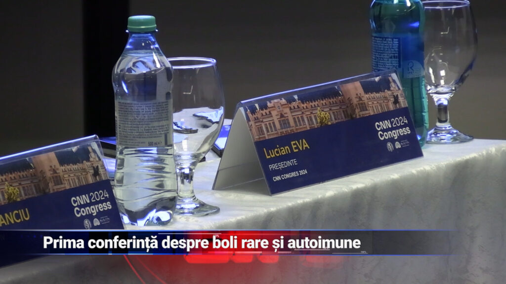 Prima conferință despre boli rare și autoimune