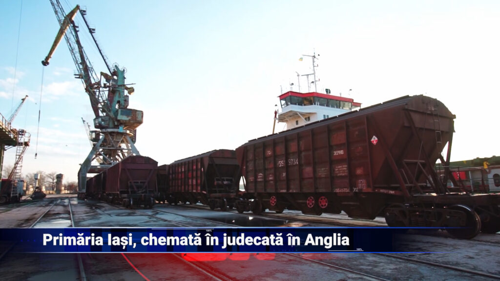 Primăria Iași, chemată în judecată în Anglia