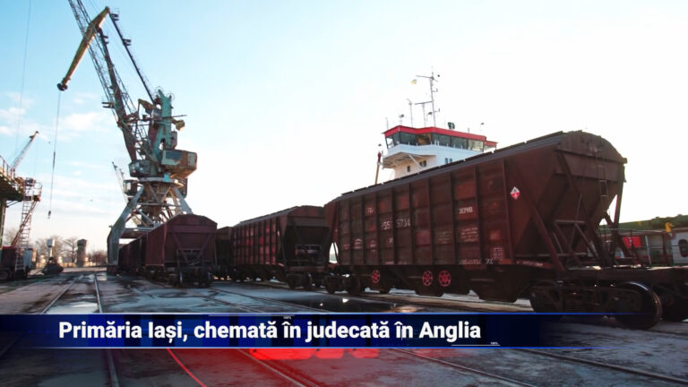 Primăria Iași, chemată în judecată în Anglia