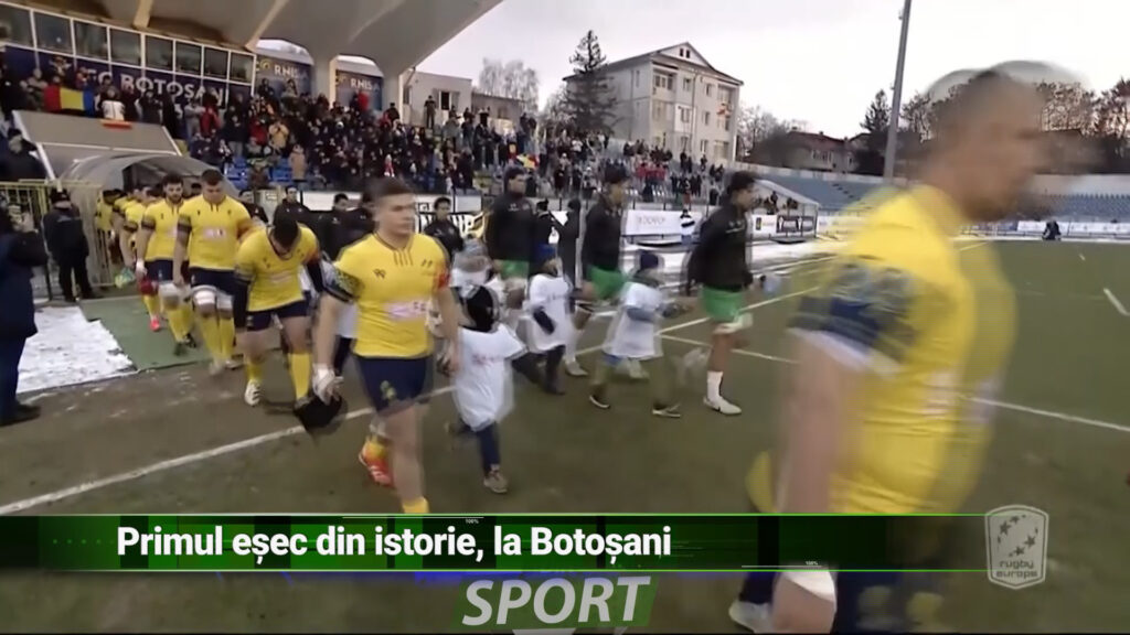 PRIMUL EȘEC DIN ISTORIE, LA BOTOȘANI