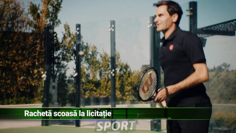 Rachetă scoasă la licitație