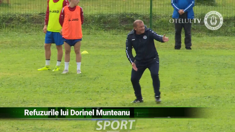 REFUZURILE LUI DORINEL MUNTEANU