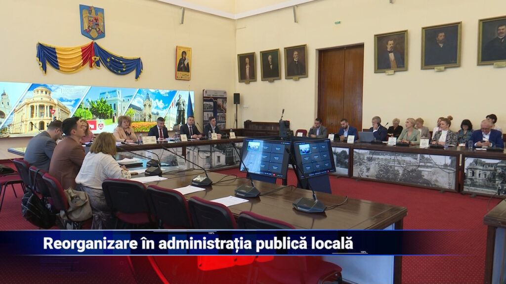 Reorganizare în administrația publică locală
