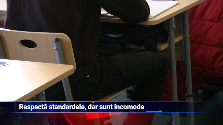 Respectă standardele, dar sunt incomode