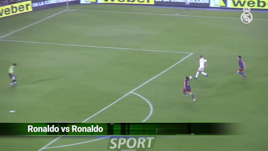 RONALDO VS RONALDO