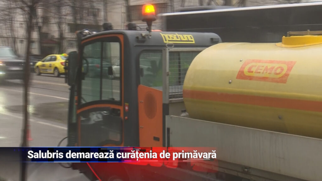 Salubris demarează curățenia de primăvară